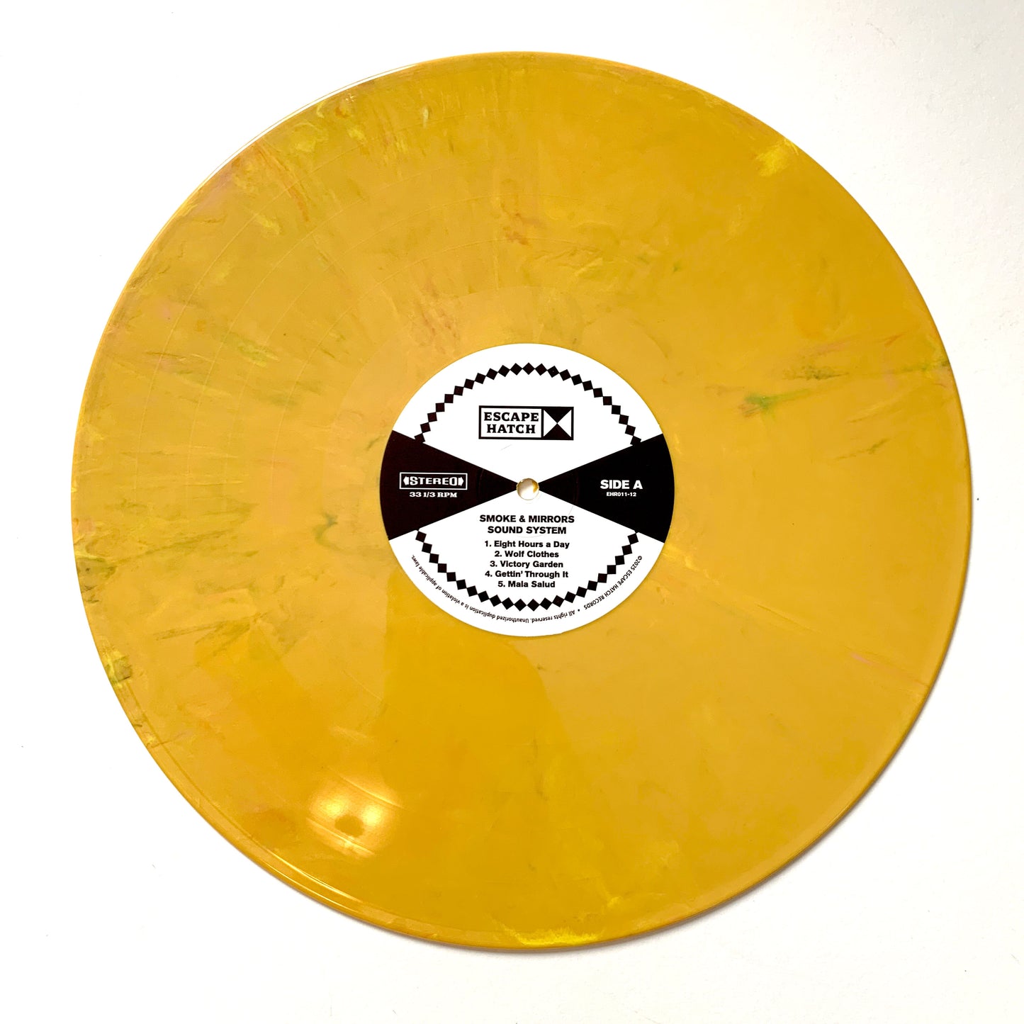 Smoke and Mirrors Sound System "Return of the Numbers" LP