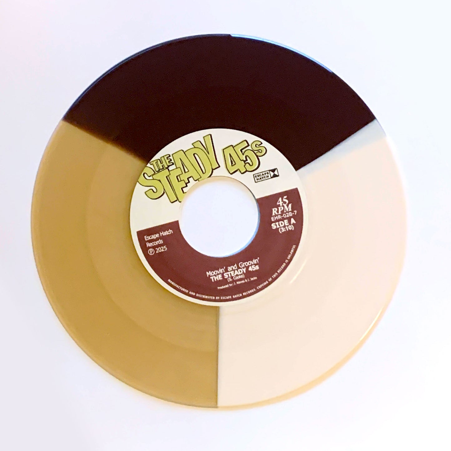 The Steady 45s “Cooking for Sam Vol. 1" 7"