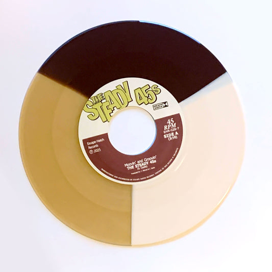 The Steady 45s “Cooking for Sam Vol. 1" 7"