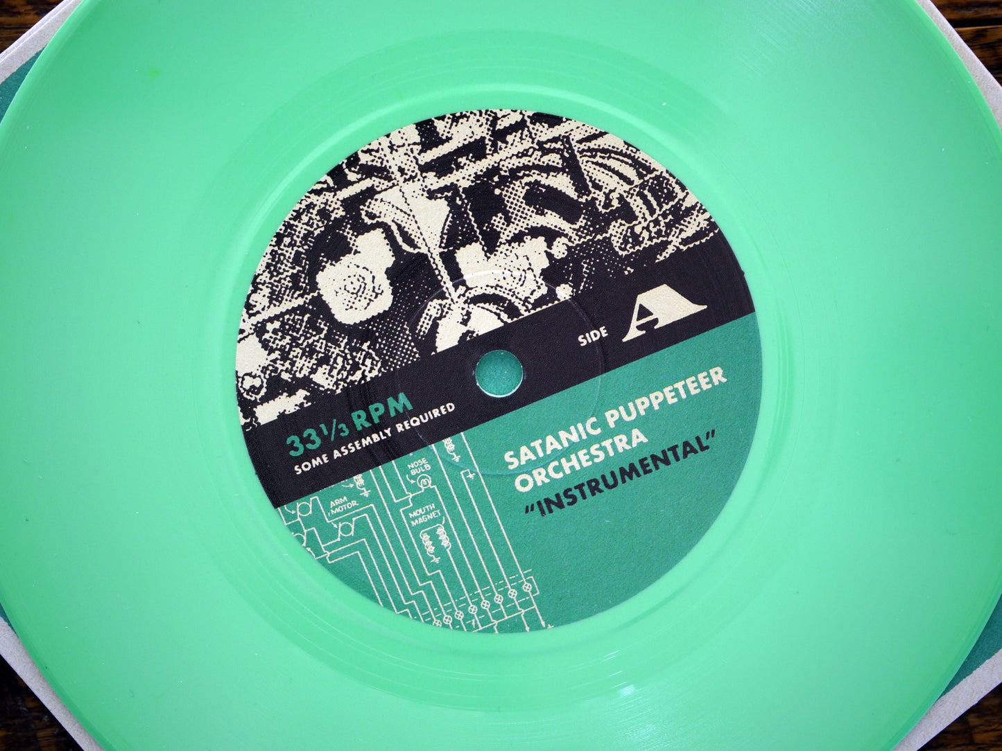 Unsteady / Satanic Puppeteer Orchestra 7"