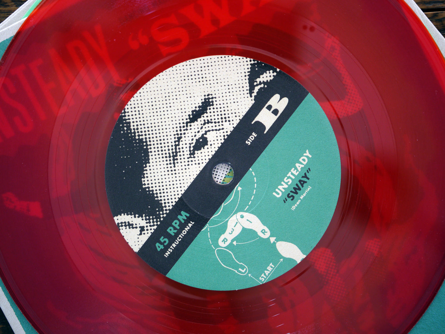 Unsteady / Satanic Puppeteer Orchestra 7"