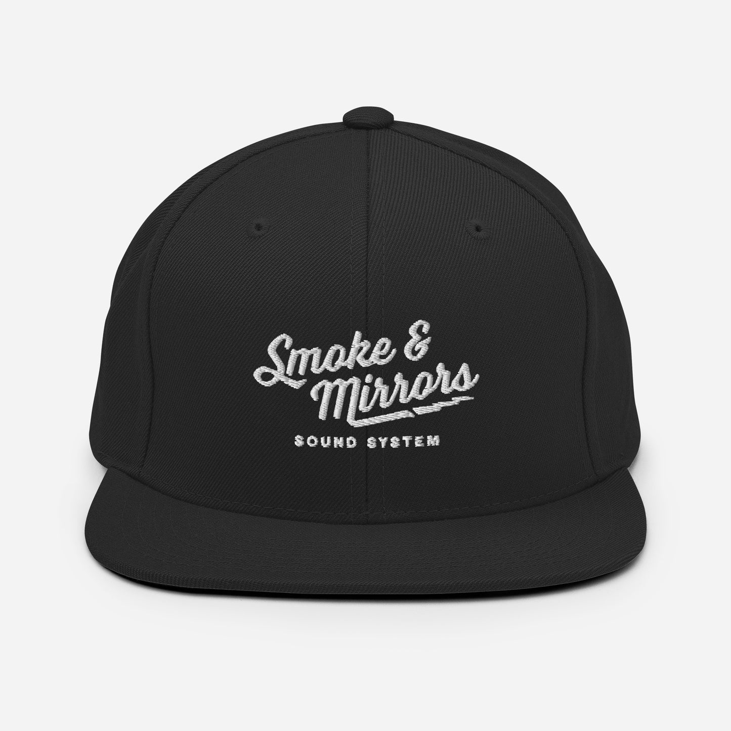 Smoke and Mirrors Sound System - Snapback Hat