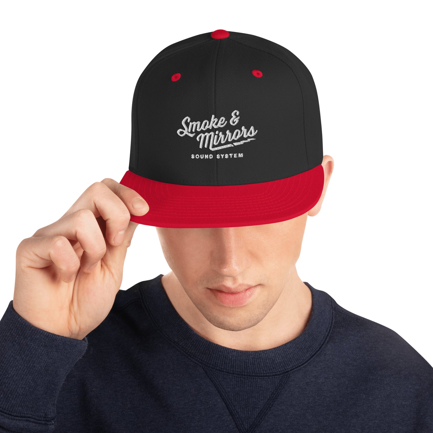Smoke and Mirrors Sound System - Snapback Hat