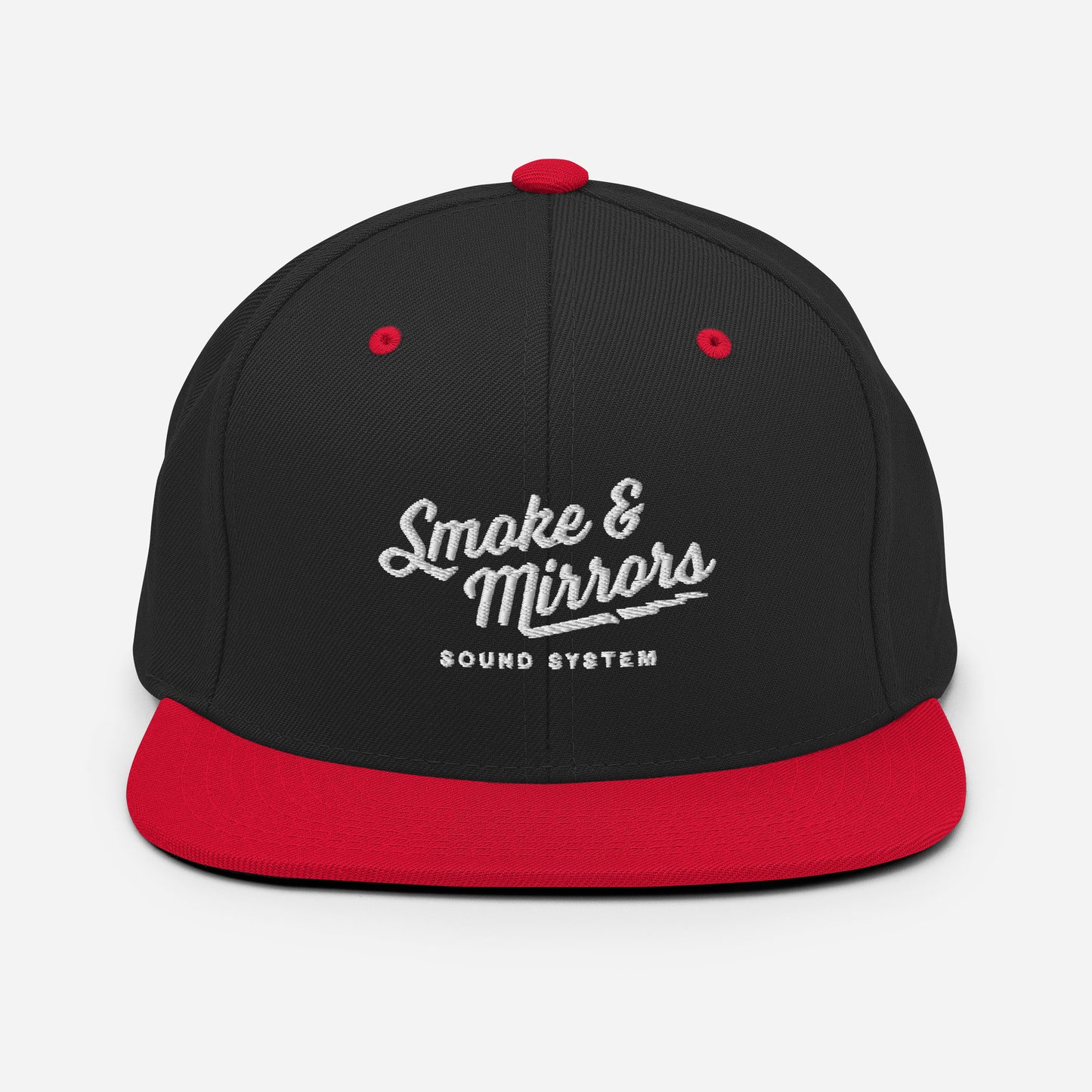 Smoke and Mirrors Sound System - Snapback Hat