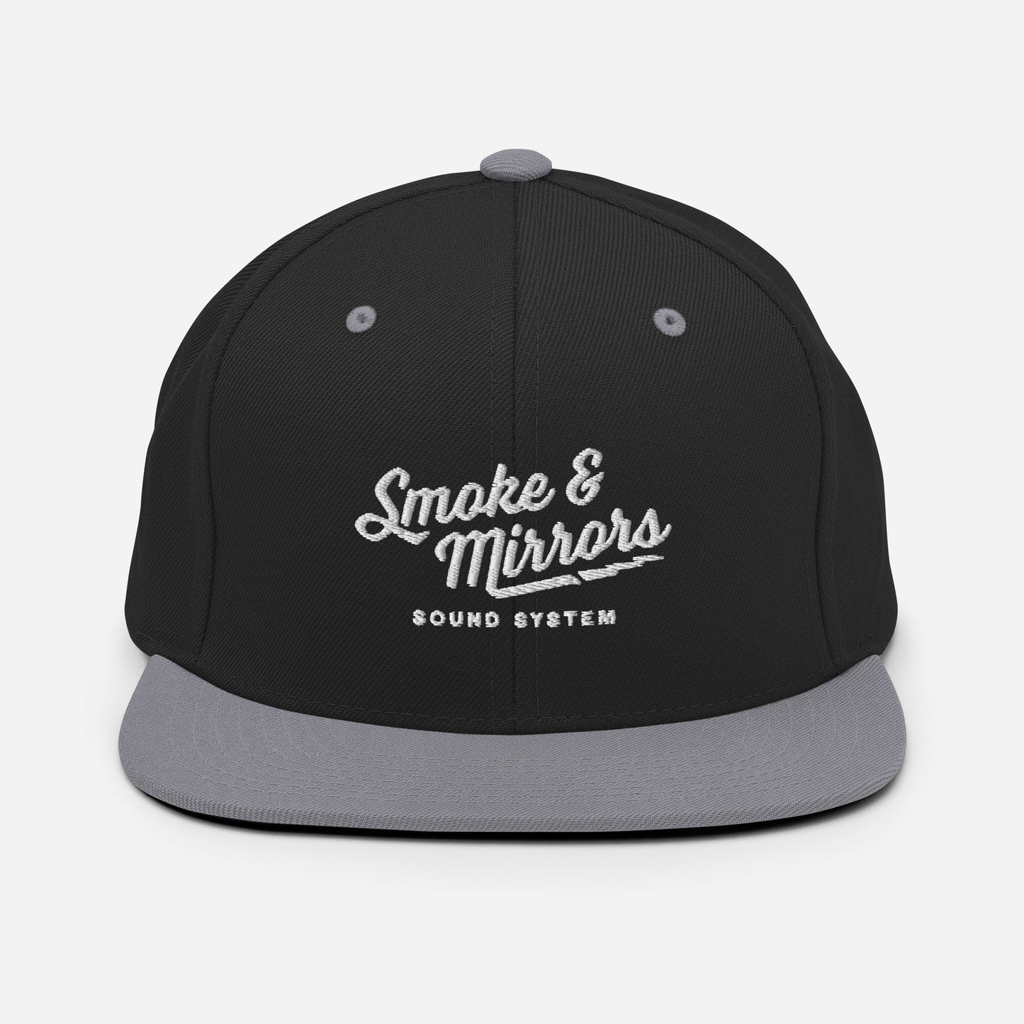 Smoke and Mirrors Sound System - Snapback Hat