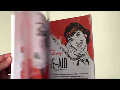 Smoke and Mirrors Sound System "Mala Salud" Book + 7" Flexi