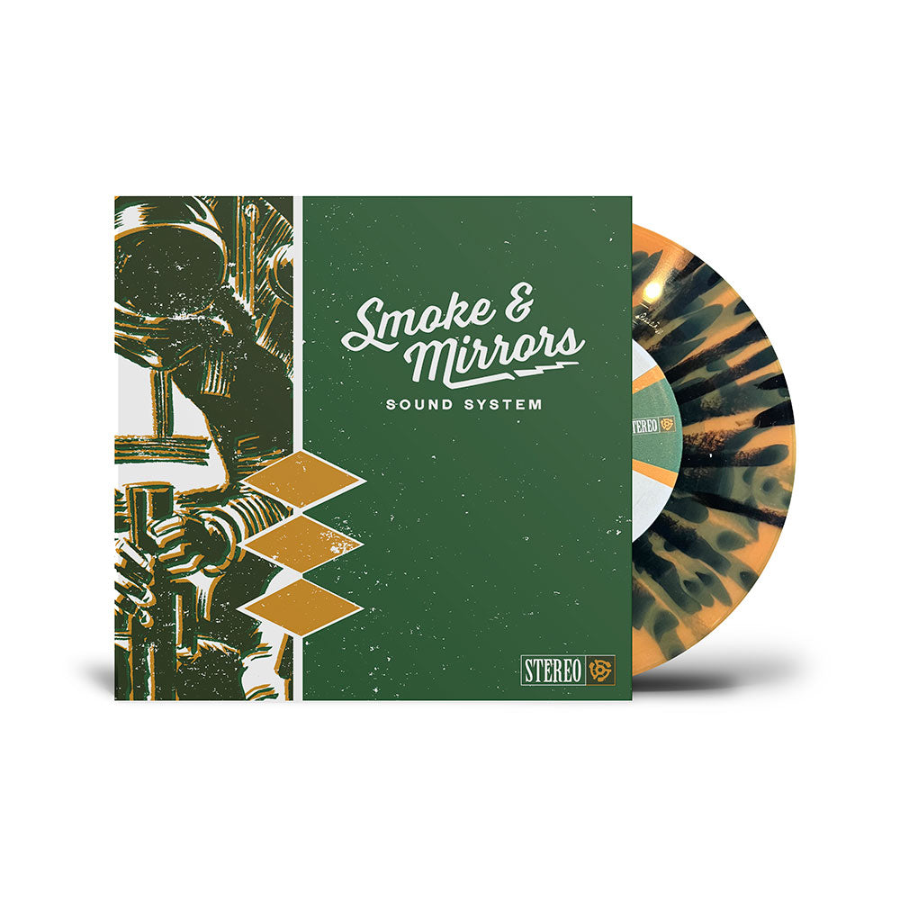 Smoke and Mirrors Sound System "Motive / Scroll On By" 7"