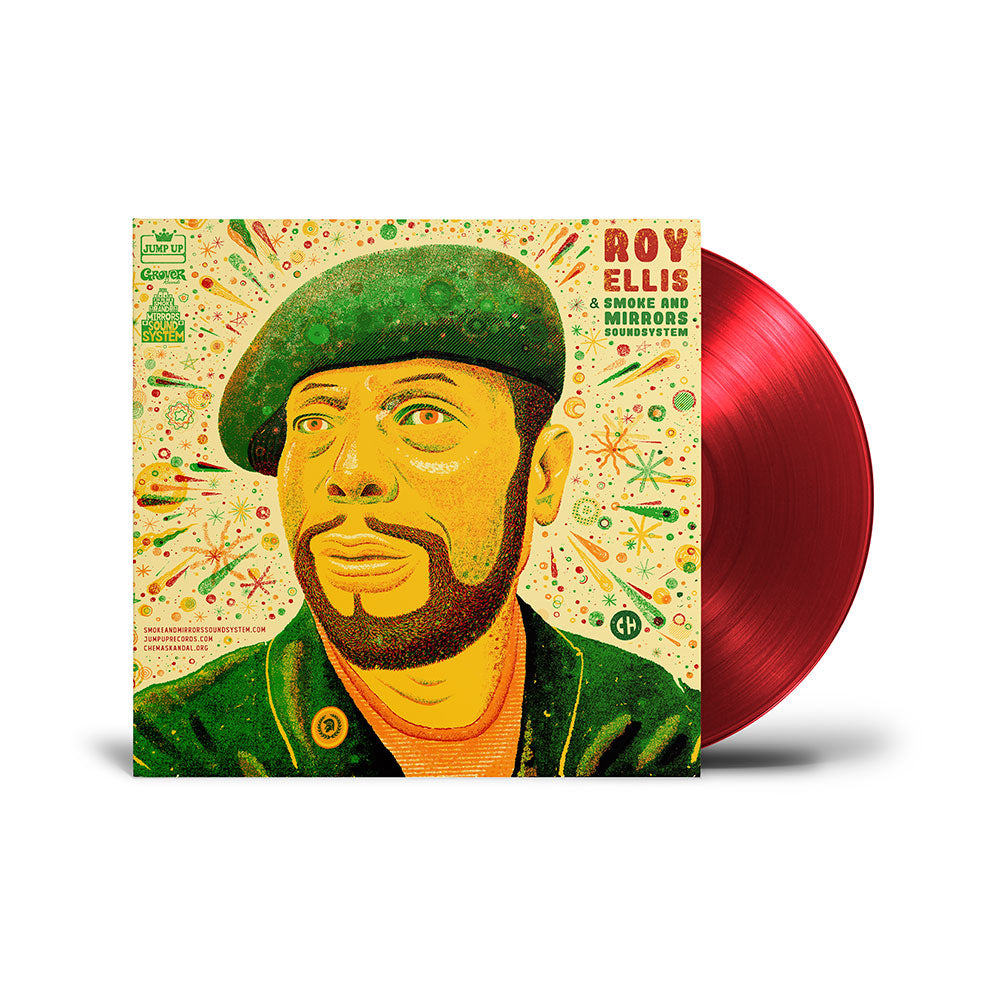 Smoke and Mirrors Sound System feat ROY ELLIS & MONTY NEYSMITH 10"
