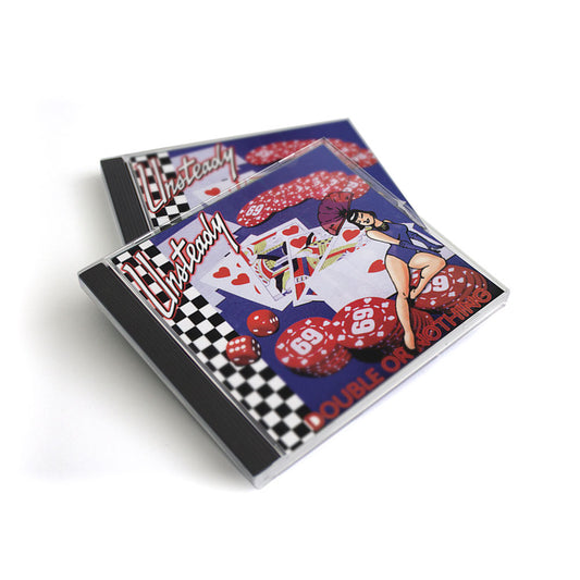 Unsteady "Double or Nothing" CD