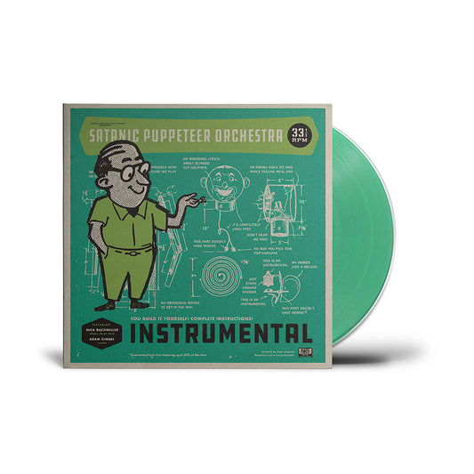 Unsteady / Satanic Puppeteer Orchestra 7"