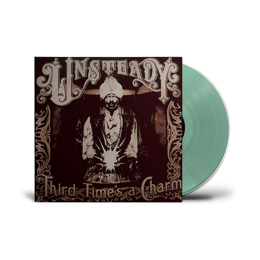 Unsteady "Third Time's a Charm" LP