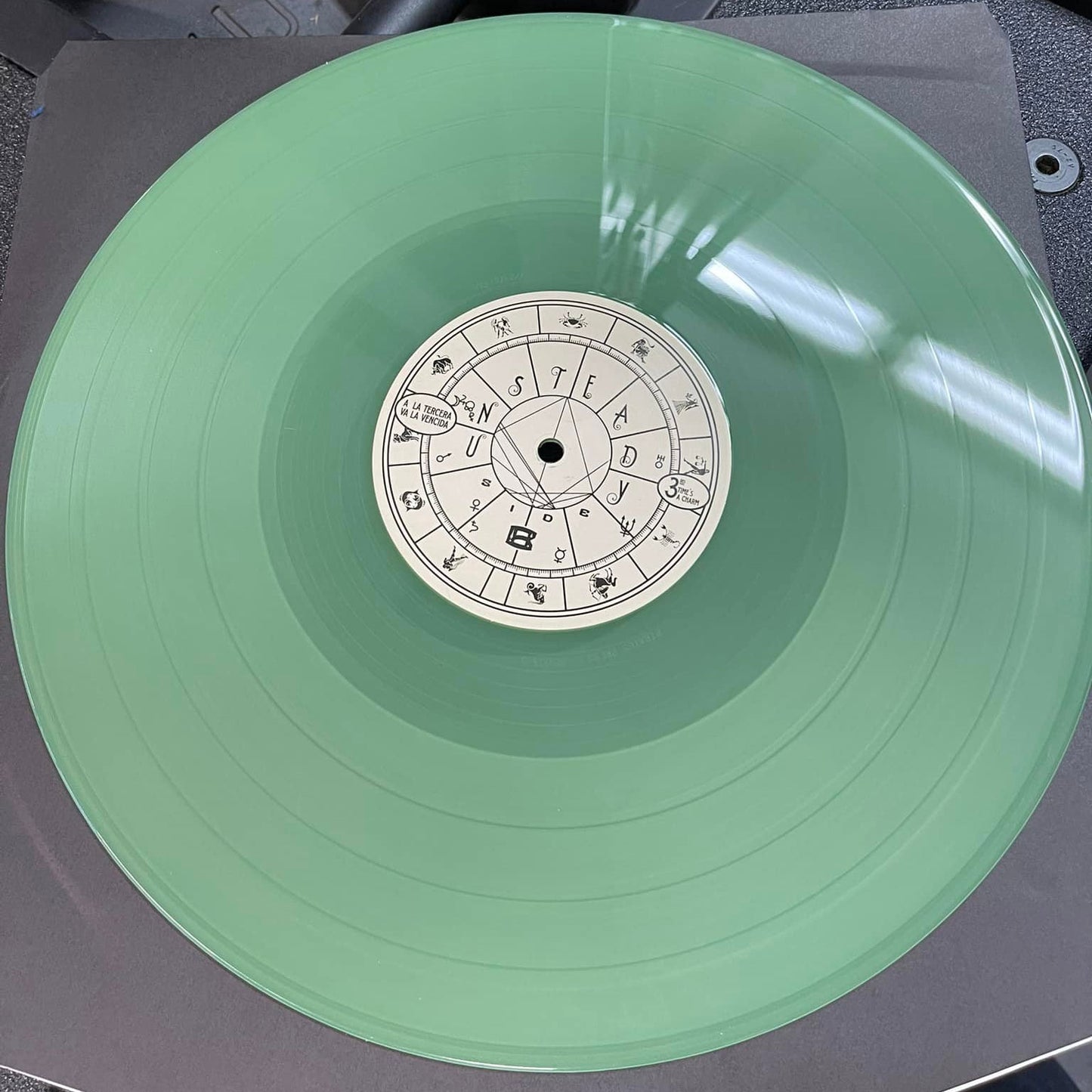 Unsteady "Third Time's a Charm" LP