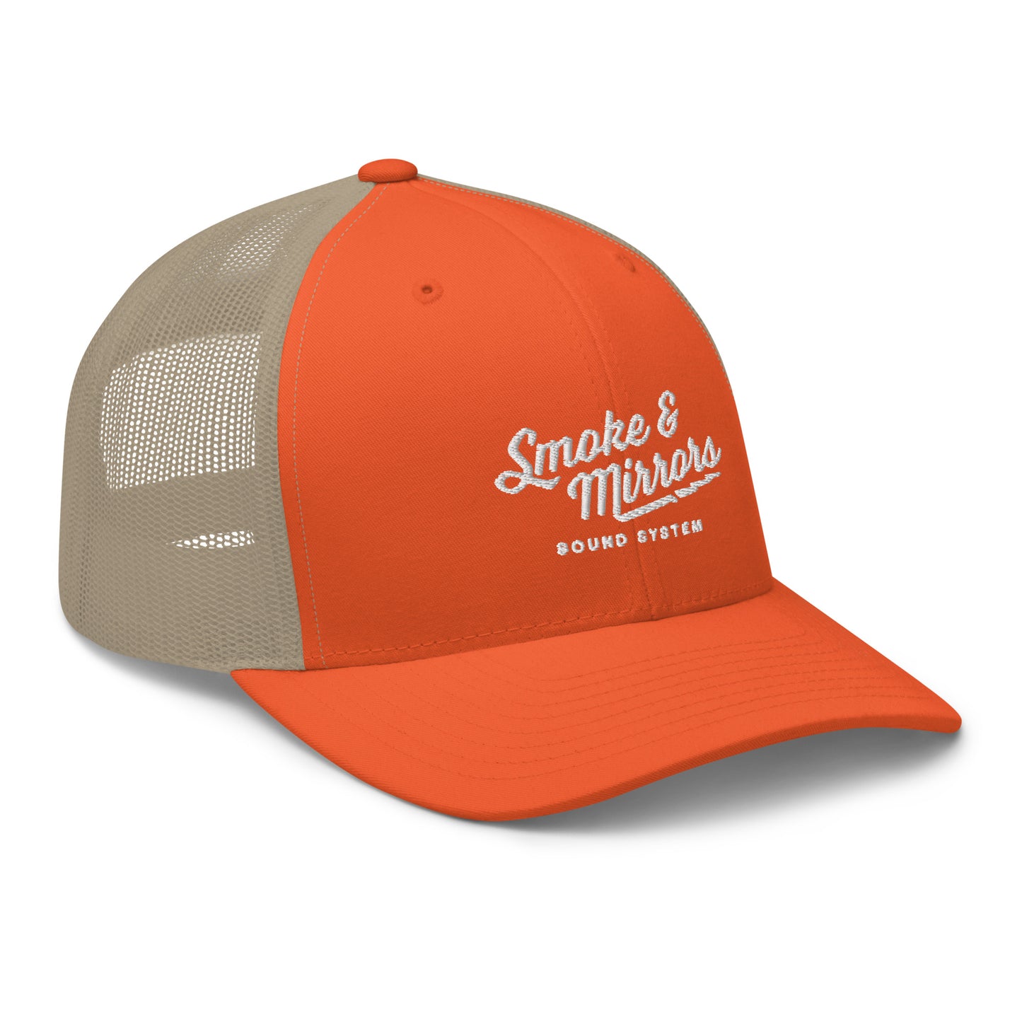 Smoke and Mirrors Sound System - Trucker Cap - Bolt
