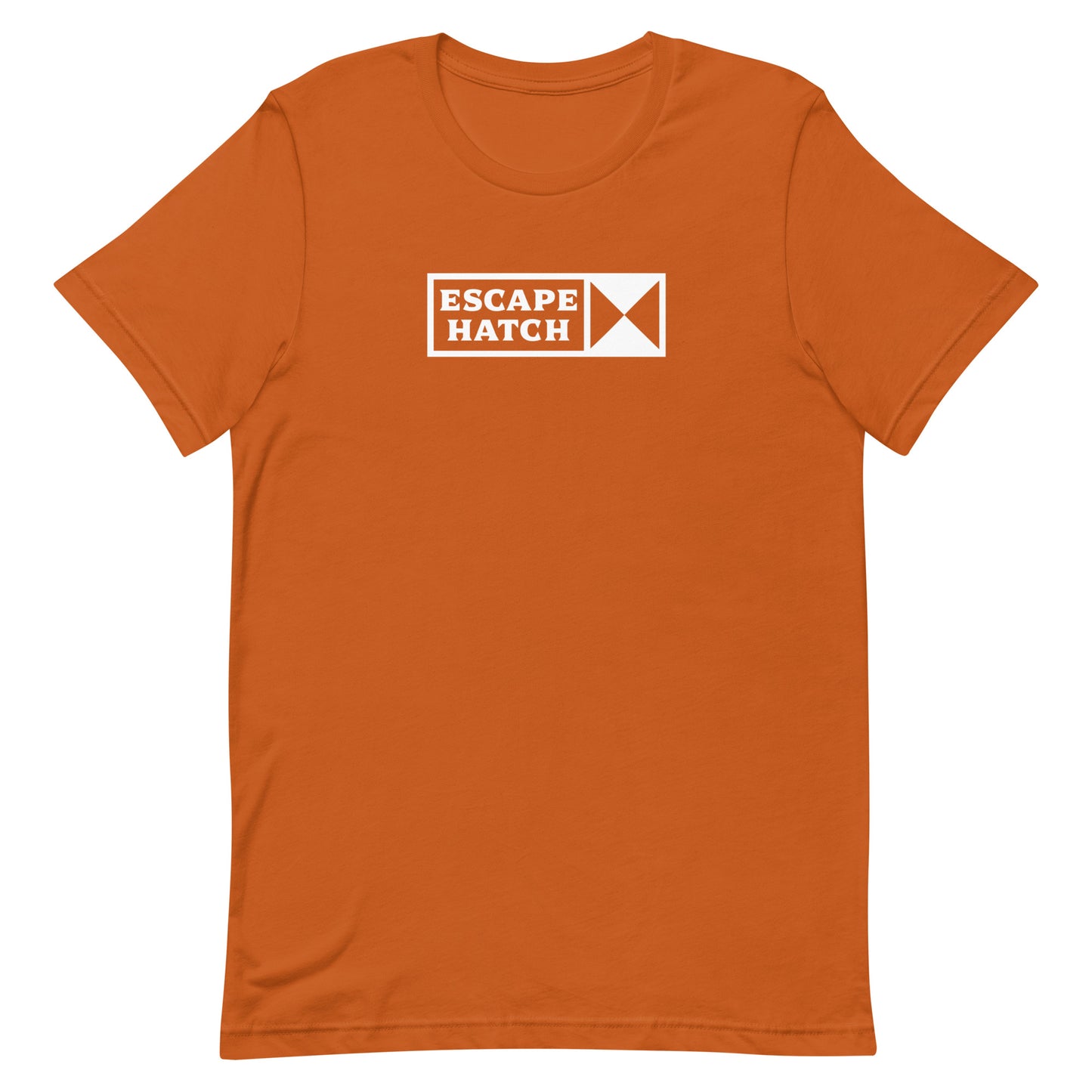 Escape Hatch Tunnel Logo - Unisex t-shirt