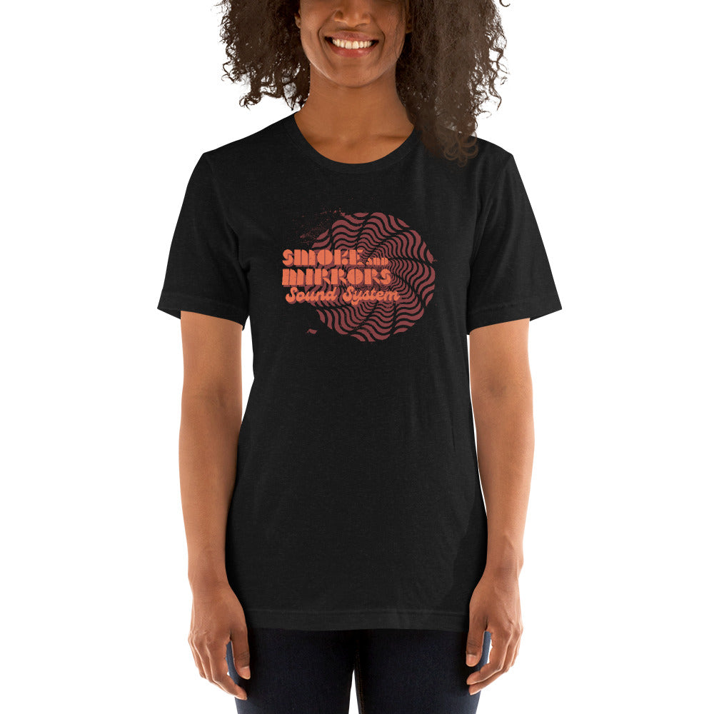 Smoke and Mirrors Sound System - T-Shirt - Vortex