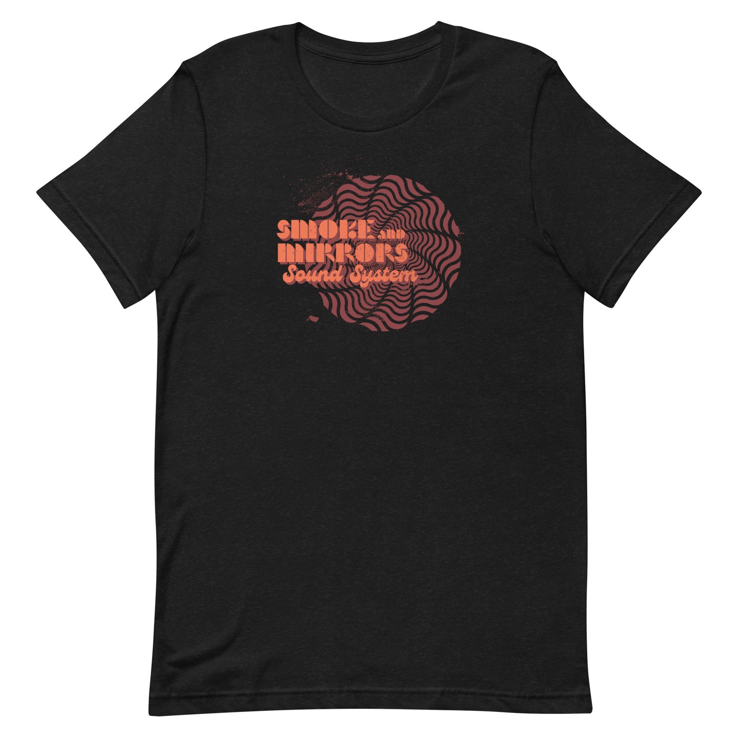 Smoke and Mirrors Sound System - T-Shirt - Vortex