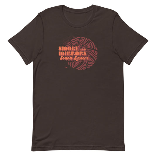 Smoke and Mirrors Sound System - T-Shirt - Vortex