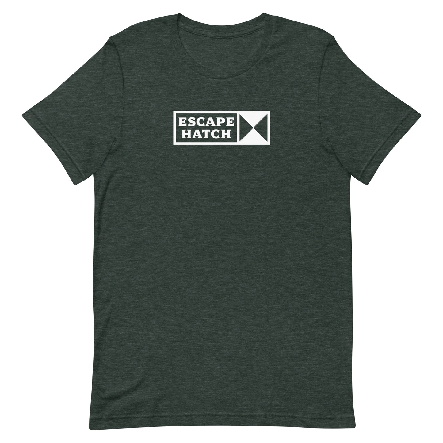 Escape Hatch Tunnel Logo - Unisex t-shirt