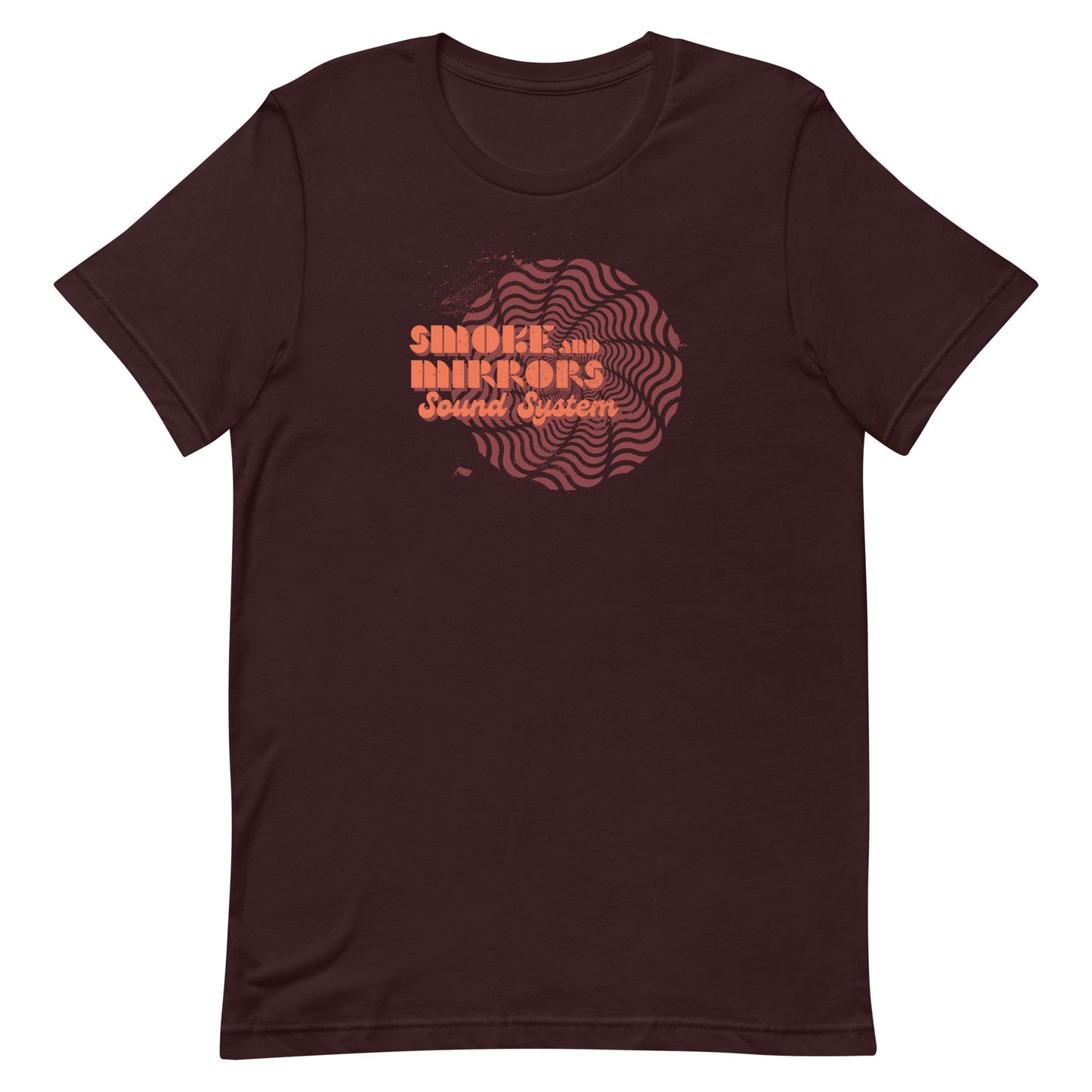Smoke and Mirrors Sound System - T-Shirt - Vortex