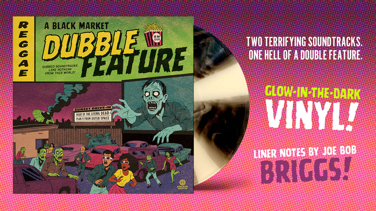 Load video: New 12" from Black Market Dub