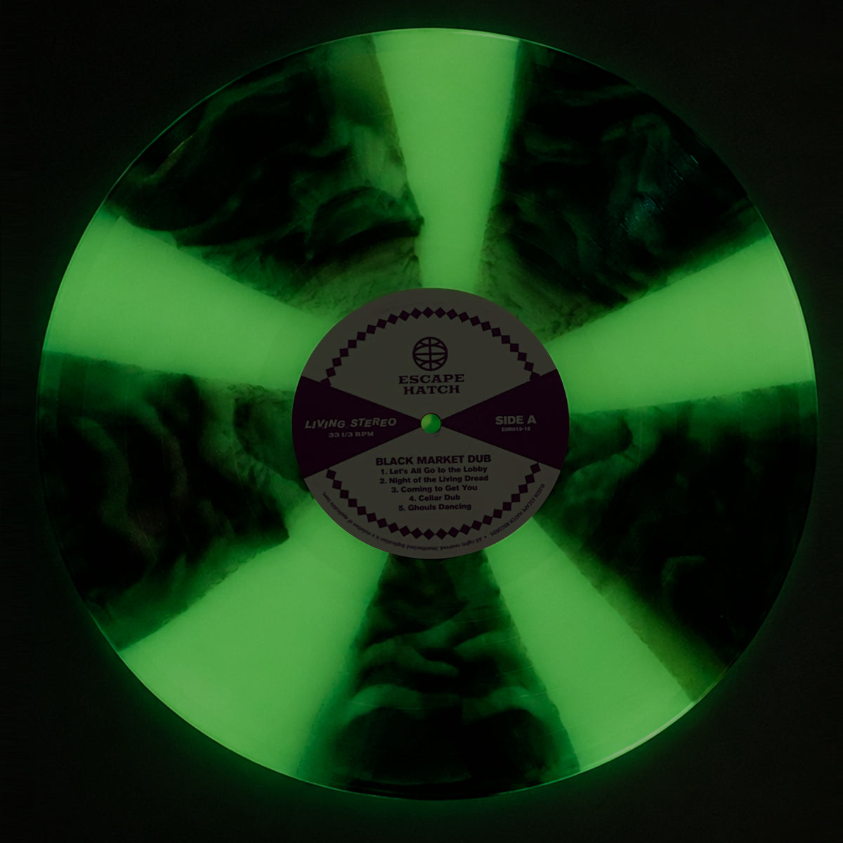 Black Market Dub "Dubble Feature" 12"