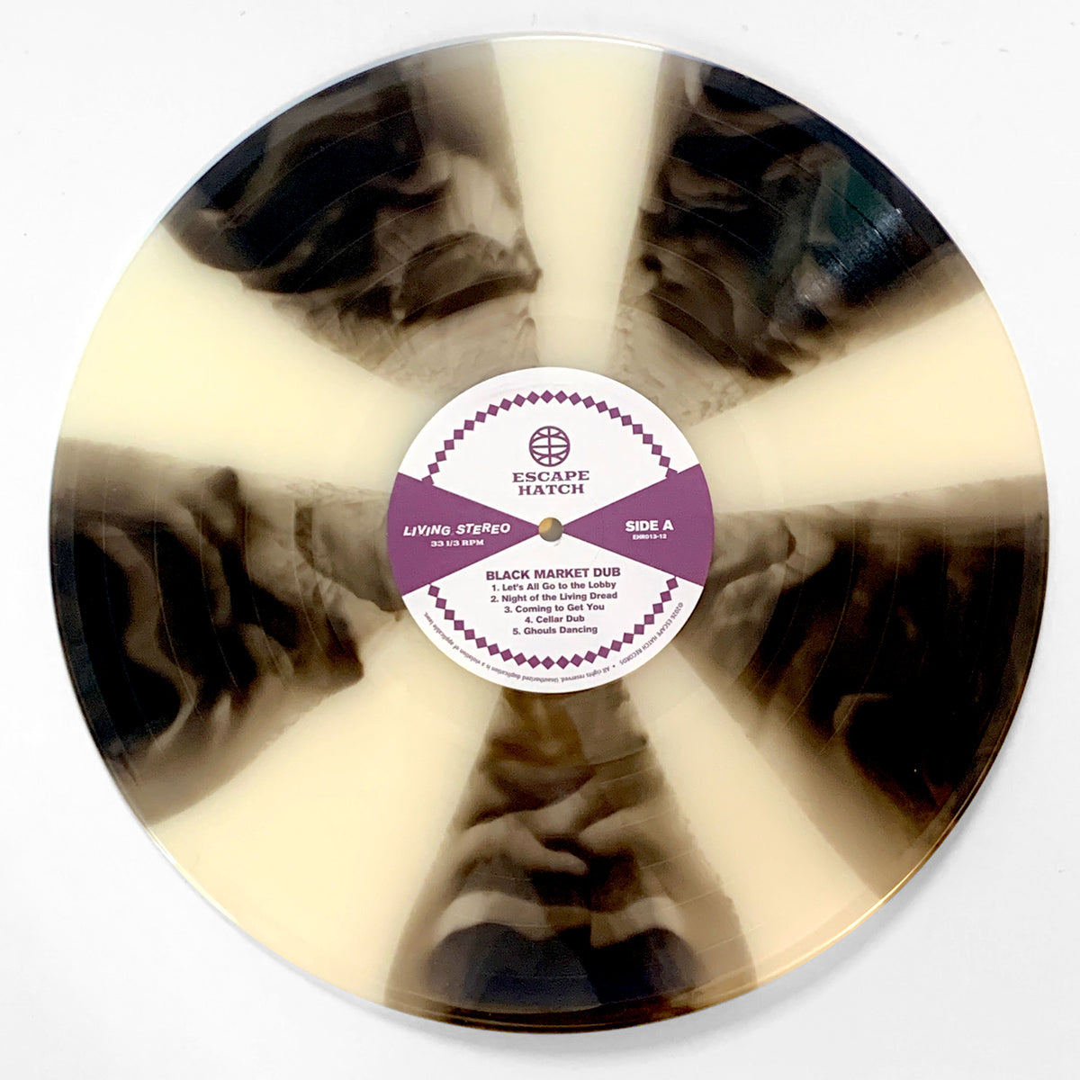 Black Market Dub "Dubble Feature" 12"