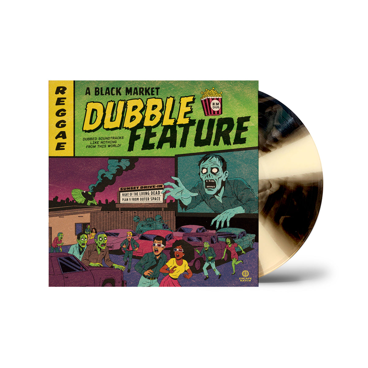 Black Market Dub "Dubble Feature" 12"
