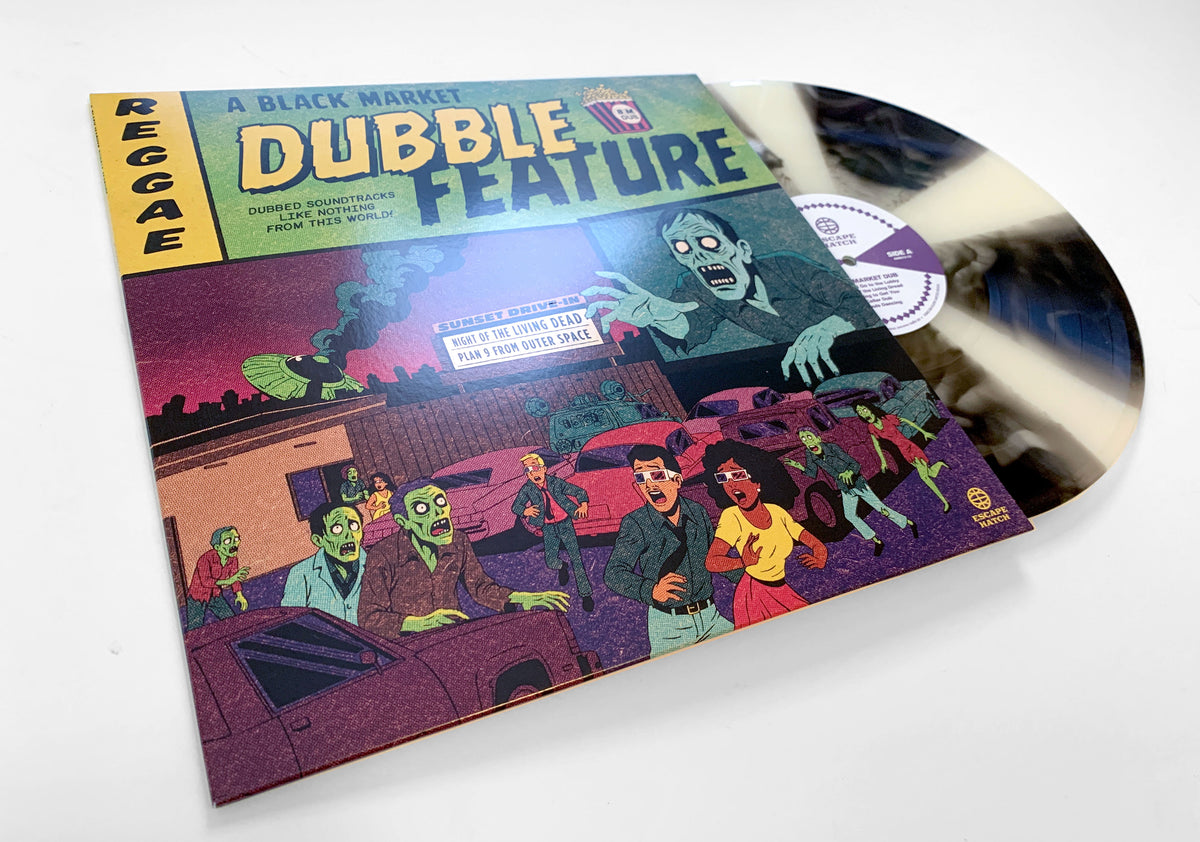 Black Market Dub "Dubble Feature" 12"