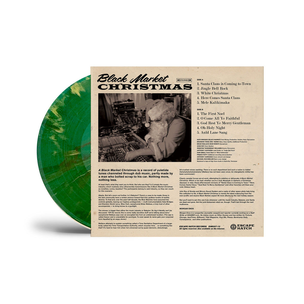 Black Market Dub "A Black Market Christmas" 12"