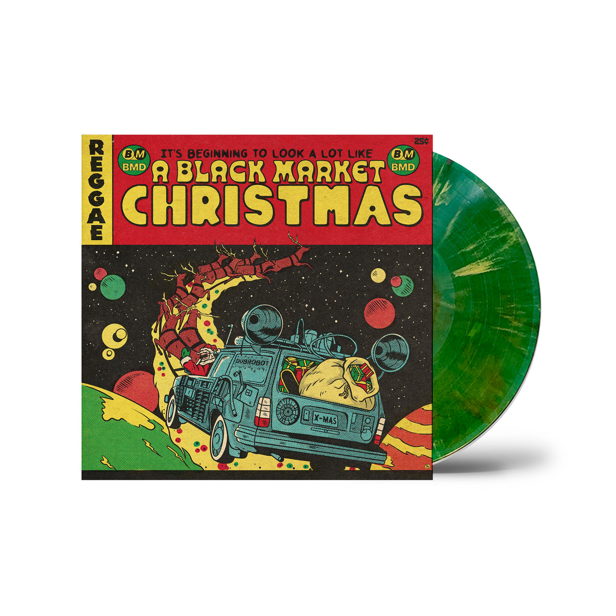 Black Market Dub "A Black Market Christmas" 12"