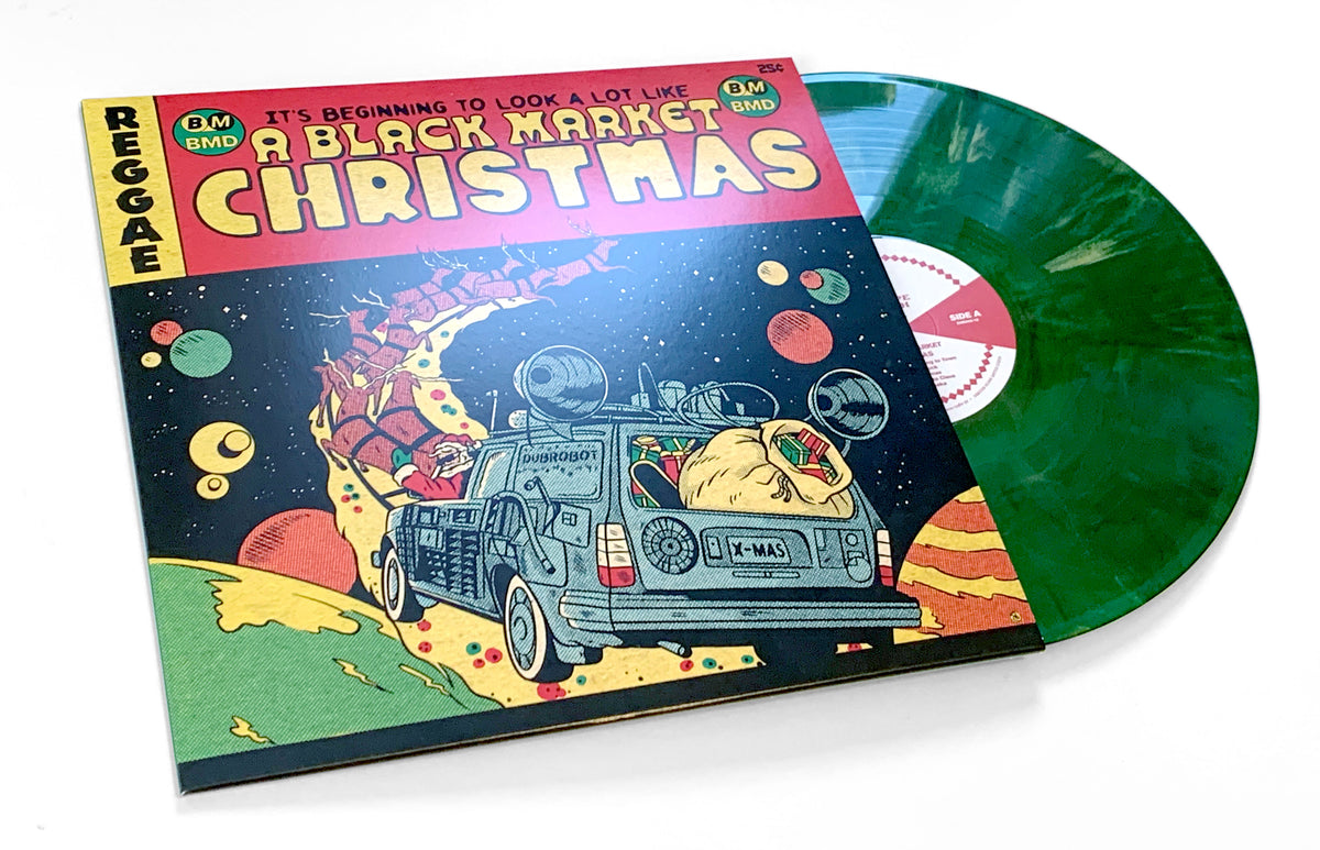 Black Market Dub "A Black Market Christmas" 12"