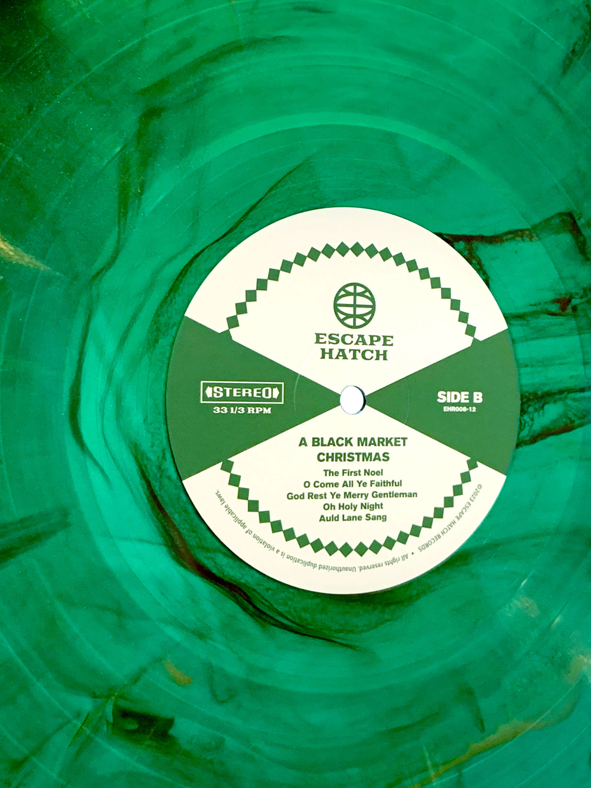 Black Market Dub "A Black Market Christmas" 12"