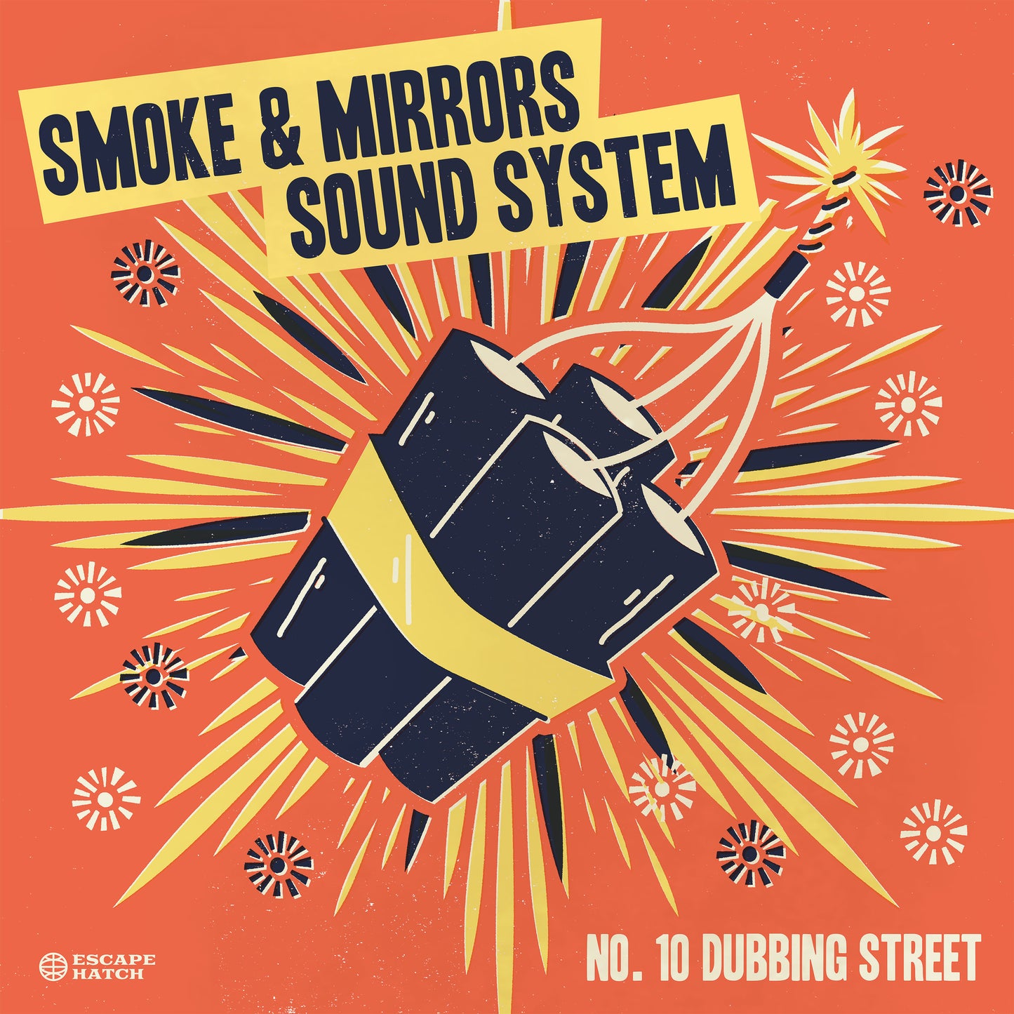 Smoke and Mirrors Sound System "No. 10 Dubbing Street" 2xLP