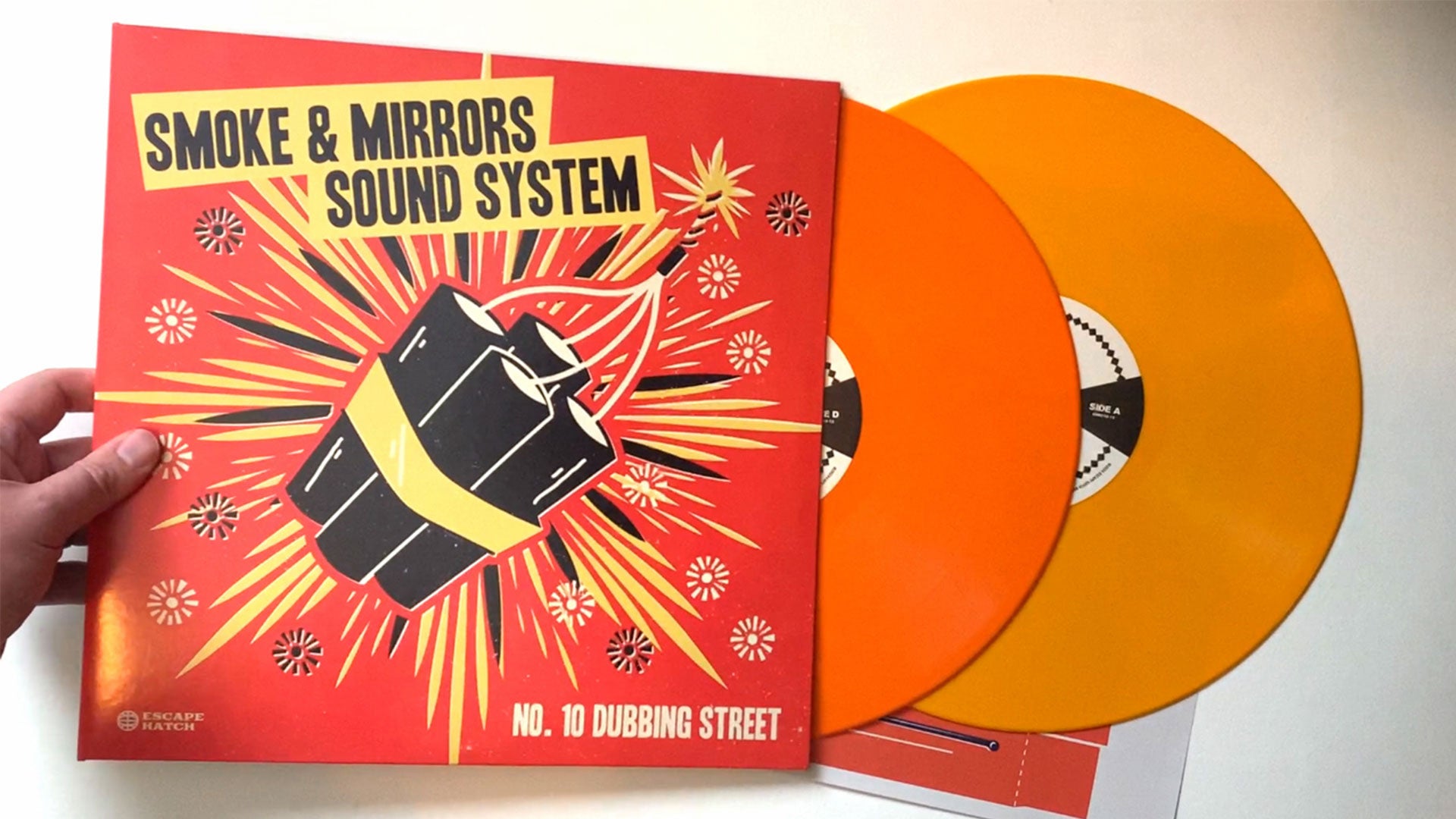 Load video: Smoke and Mirrors Sound System &quot;No. 10 Dubbing St.&quot;