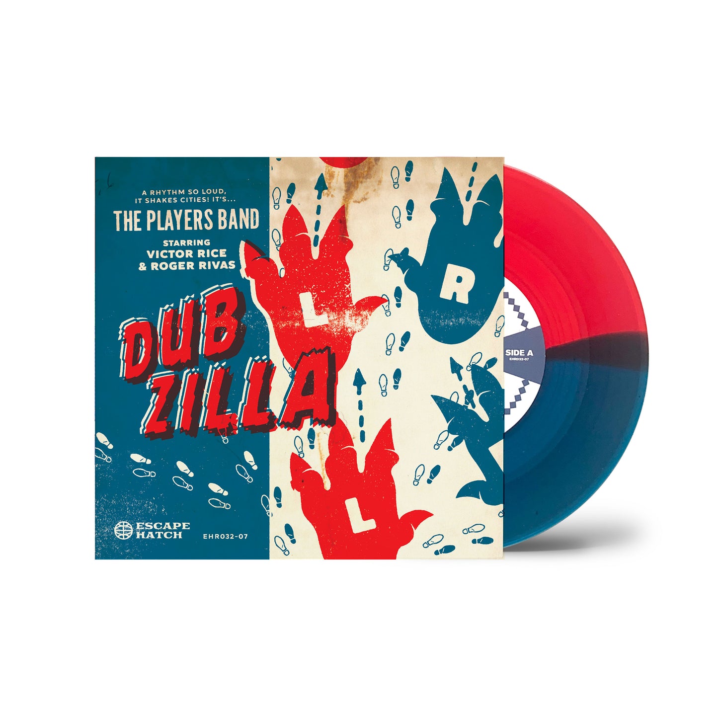 The Players Band "Dubzilla" 7"