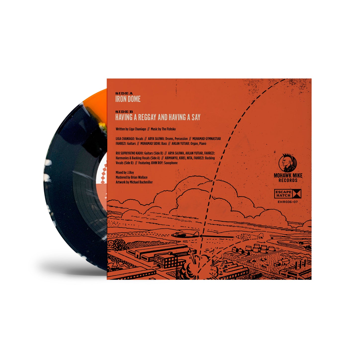 The Fishska "Iron Dome" 7"