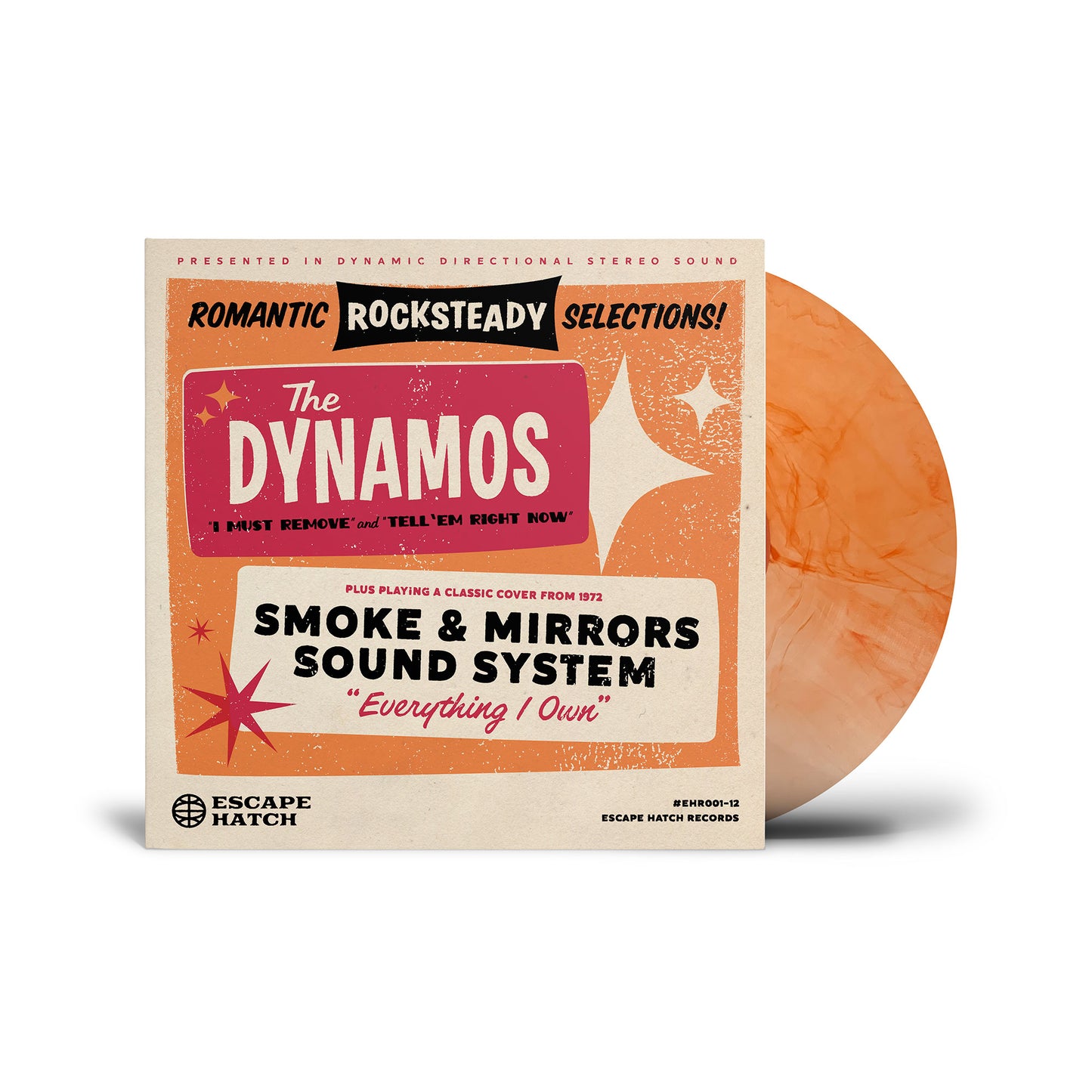 The Dynamos / Smoke and Mirrors Sound System 12" LP