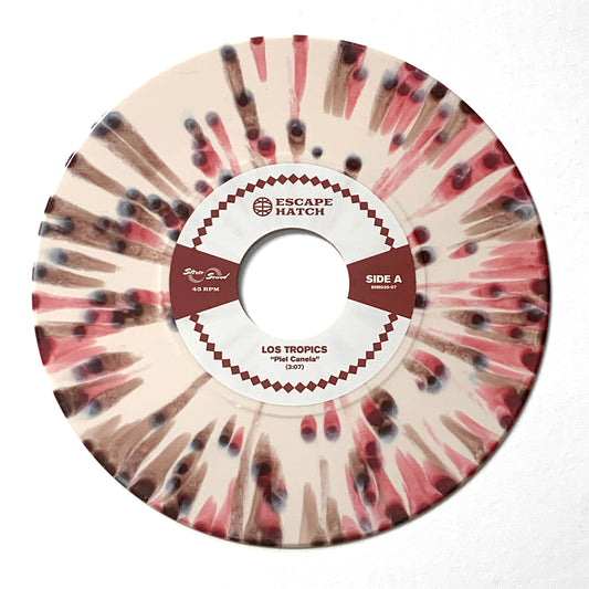 Los Tropics "Piel Canela" 7"