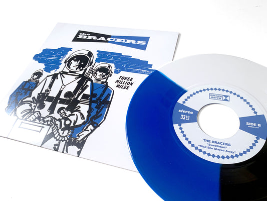 The Bracers "Three Million Miles" 7"