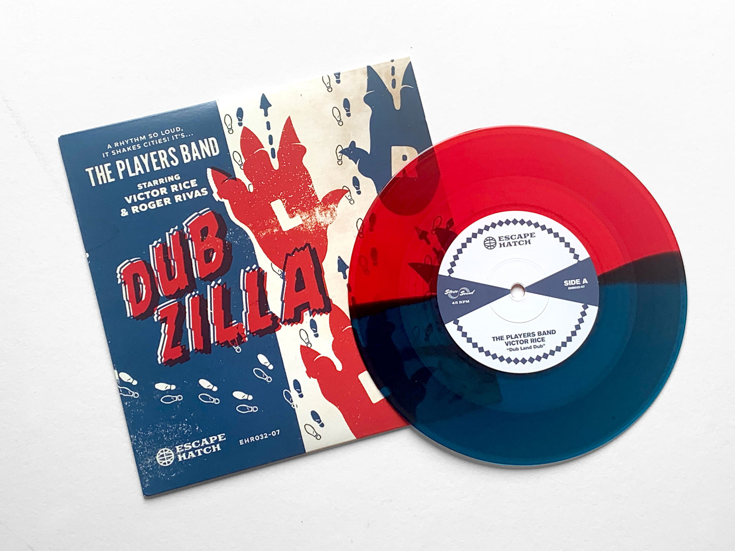 The Players Band "Dubzilla" 7"