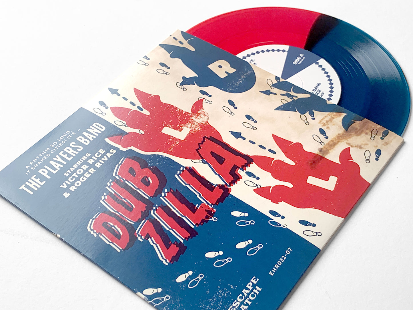 The Players Band "Dubzilla" 7"
