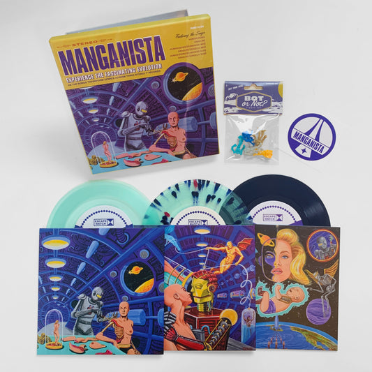 Manganista - 7" Box Set