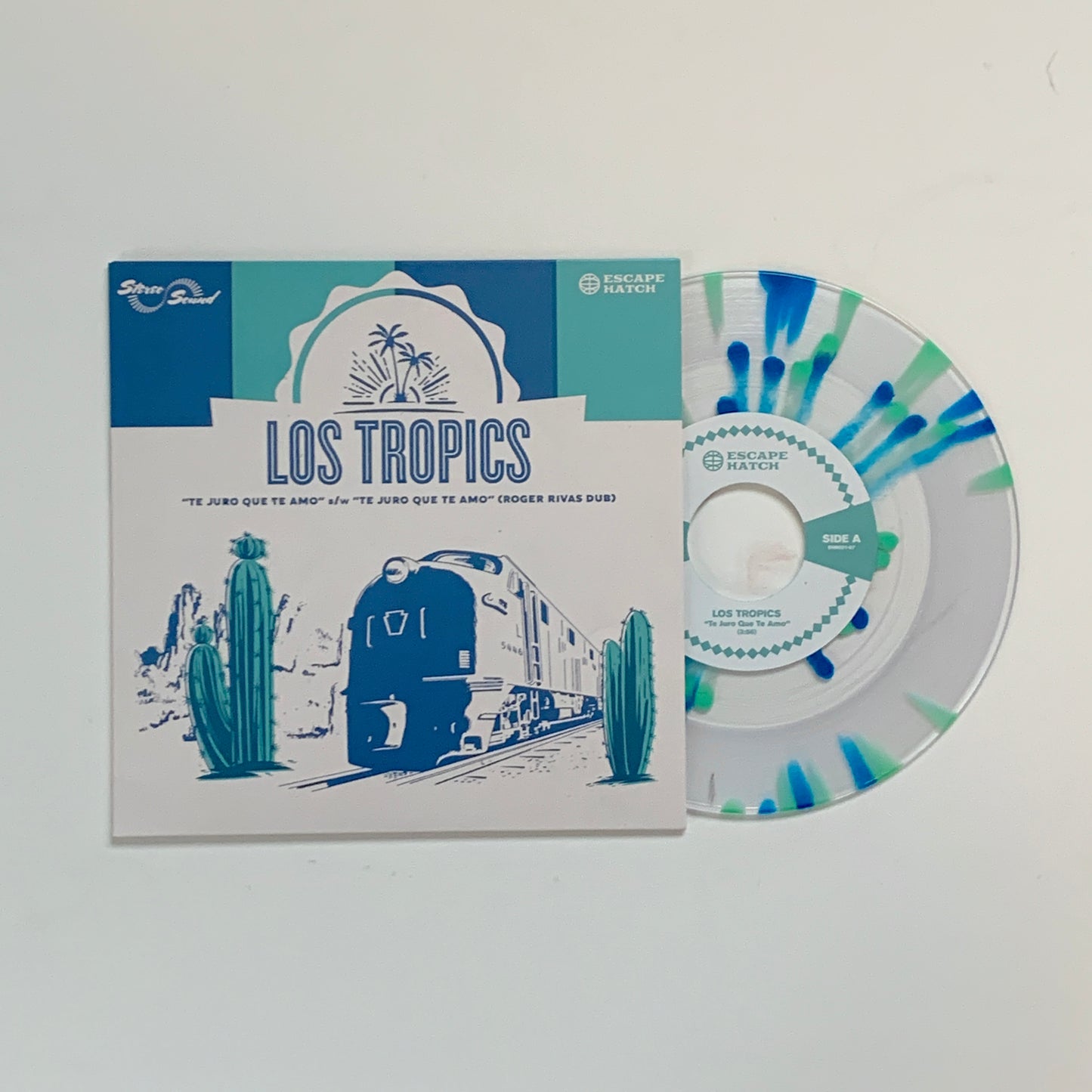 Los Tropics "Te Juro Que Te Amo" 7"