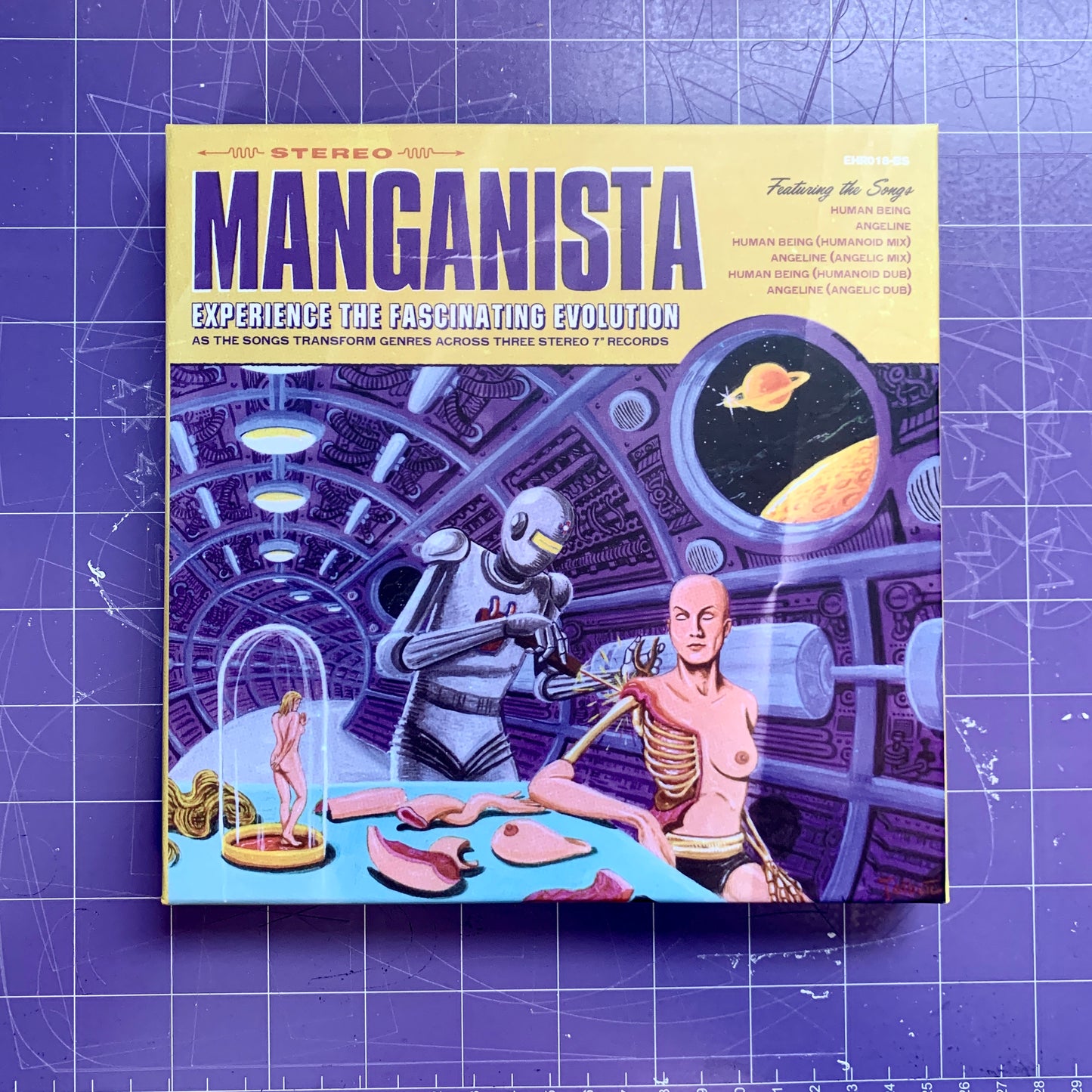 Manganista - 7" Box Set