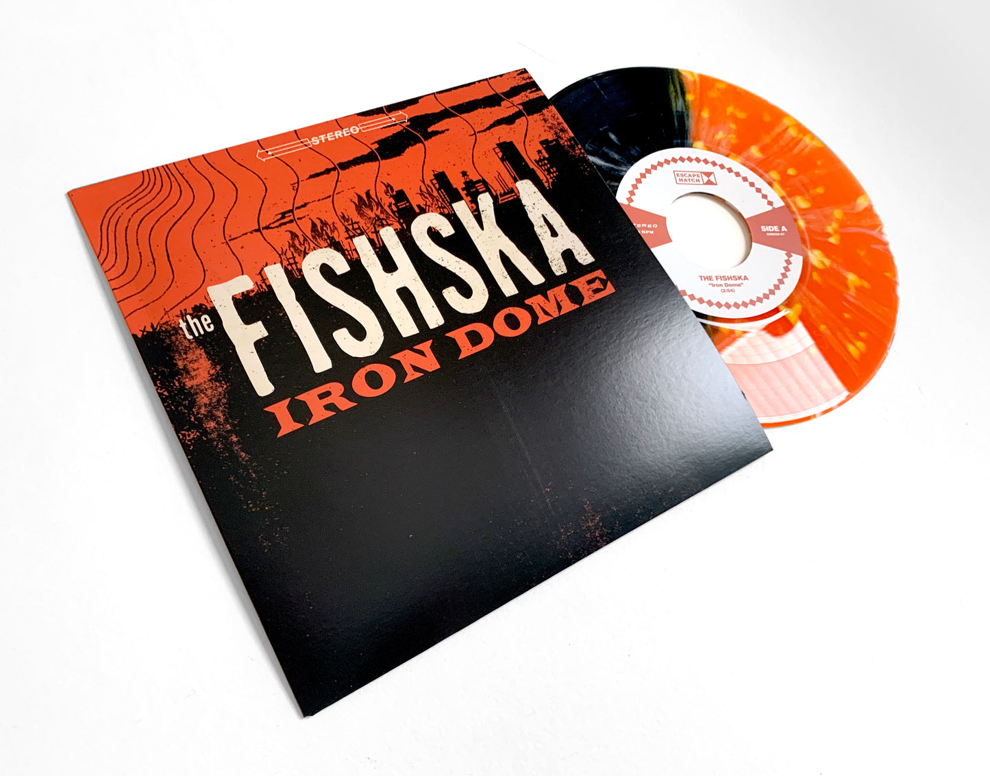 The Fishska "Iron Dome" 7"
