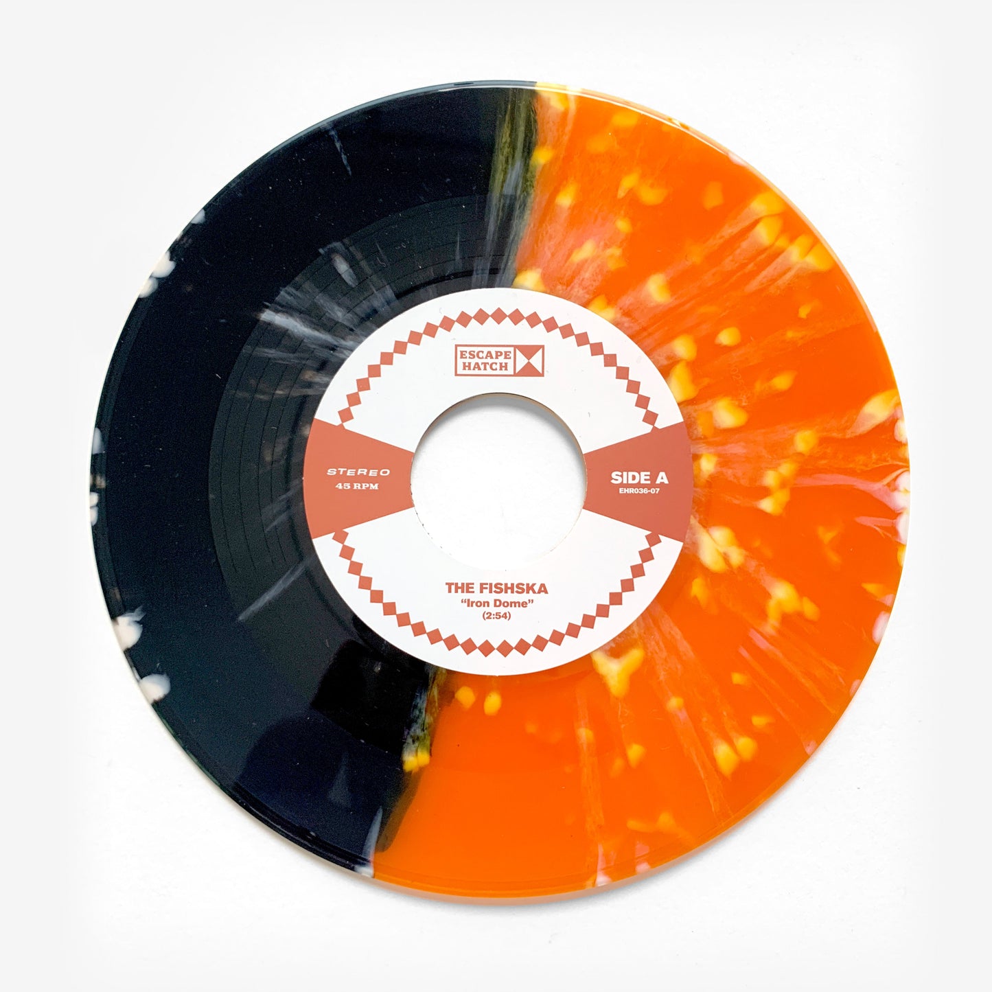 The Fishska "Iron Dome" 7"