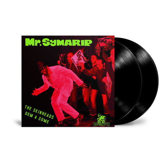 Mr. Symarip "The Skinheads Dem A Come" Deluxe 2x LP