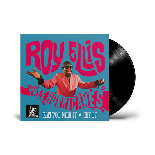 Roy Ellis "Can You Feel It / Get Up" 7"