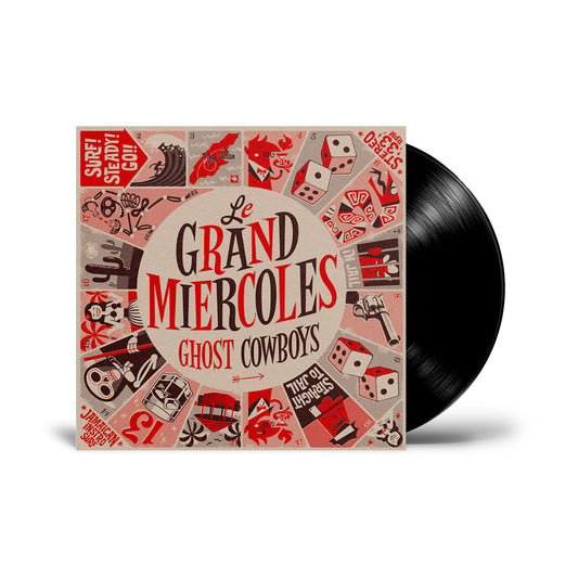 Le Grand Miercoles "Ghost Cowboys" LP