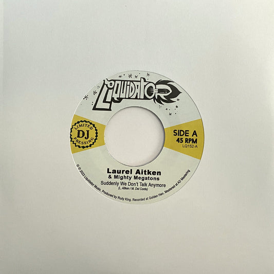 Laurel Aitken & Mighty Megatons 7"